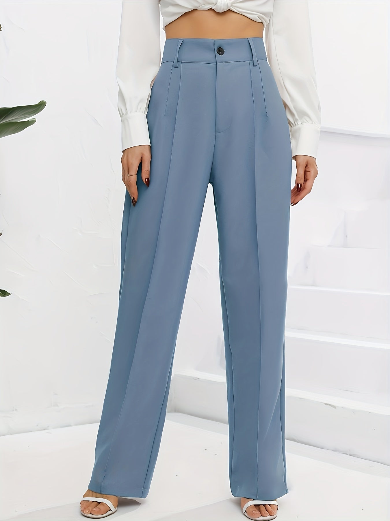 Elise | Elegante Hoge Taille Broek