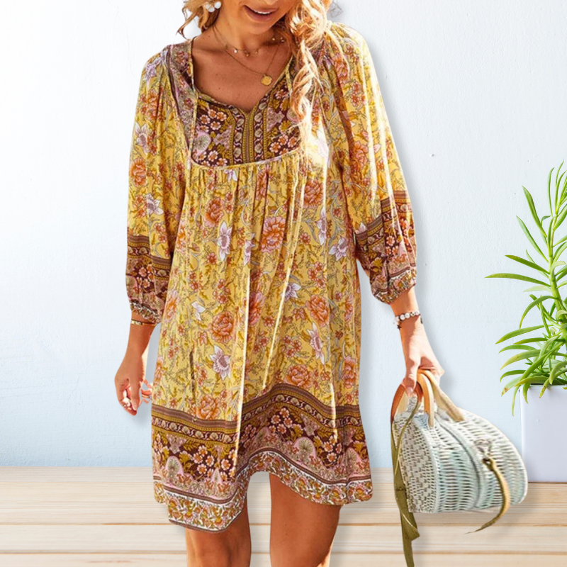 Demi | Bohemian dames jurk