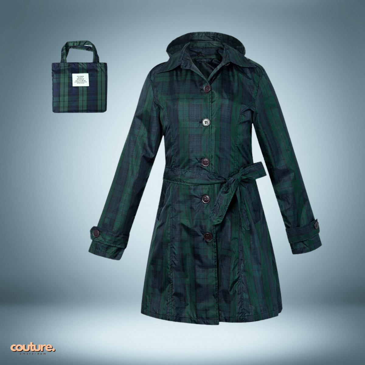 Couture Design - Old fashion regenparka