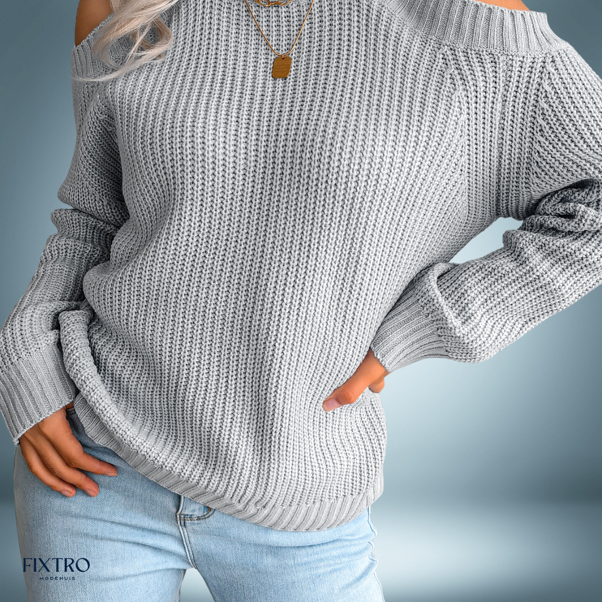 Cozy Charm | Casual Ronde Hals Trui