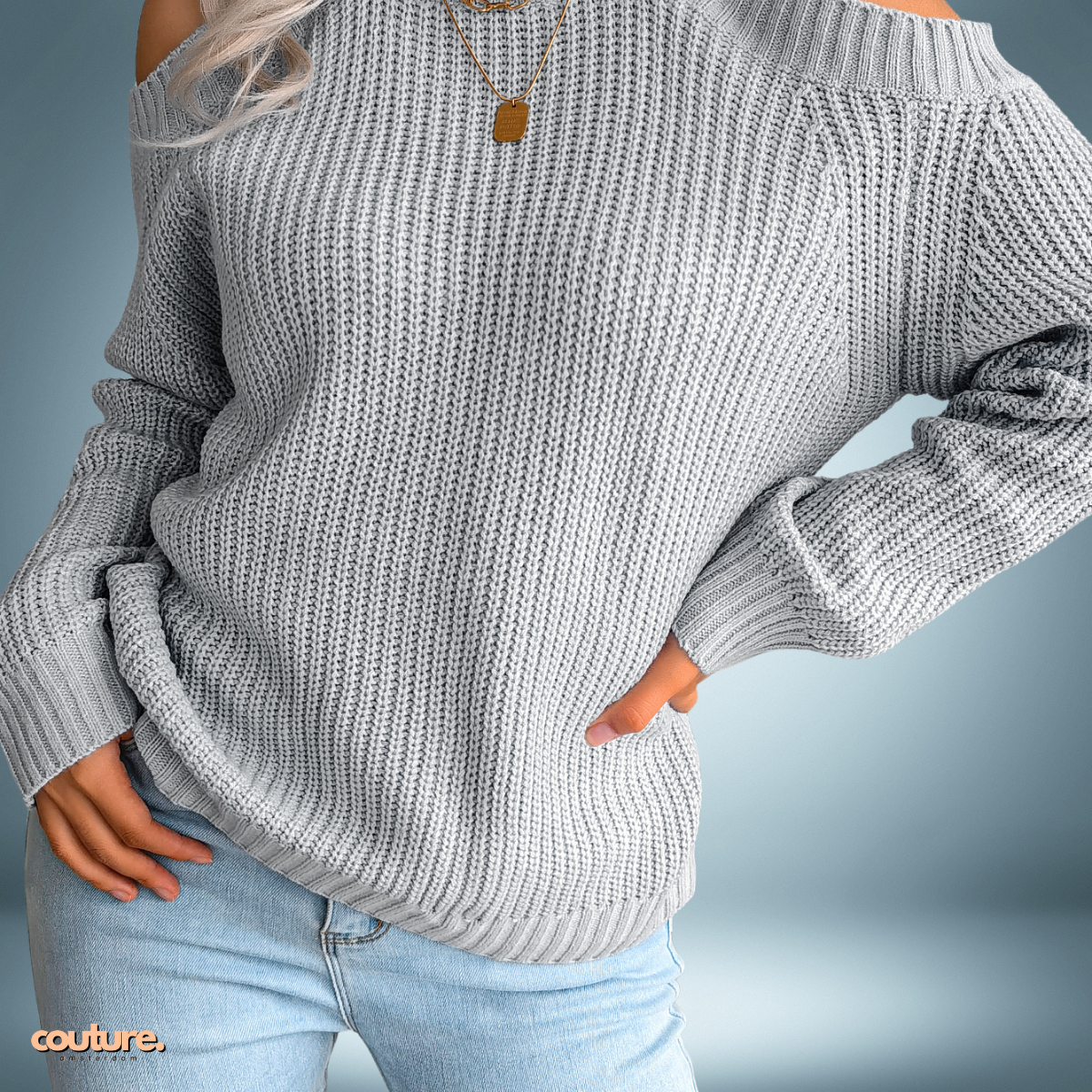 Cozy Charm | Casual Ronde Hals Trui