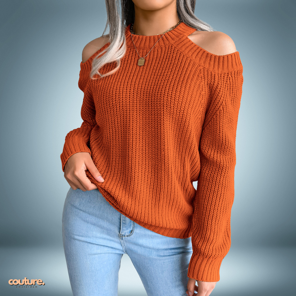 Cozy Charm | Casual Ronde Hals Trui