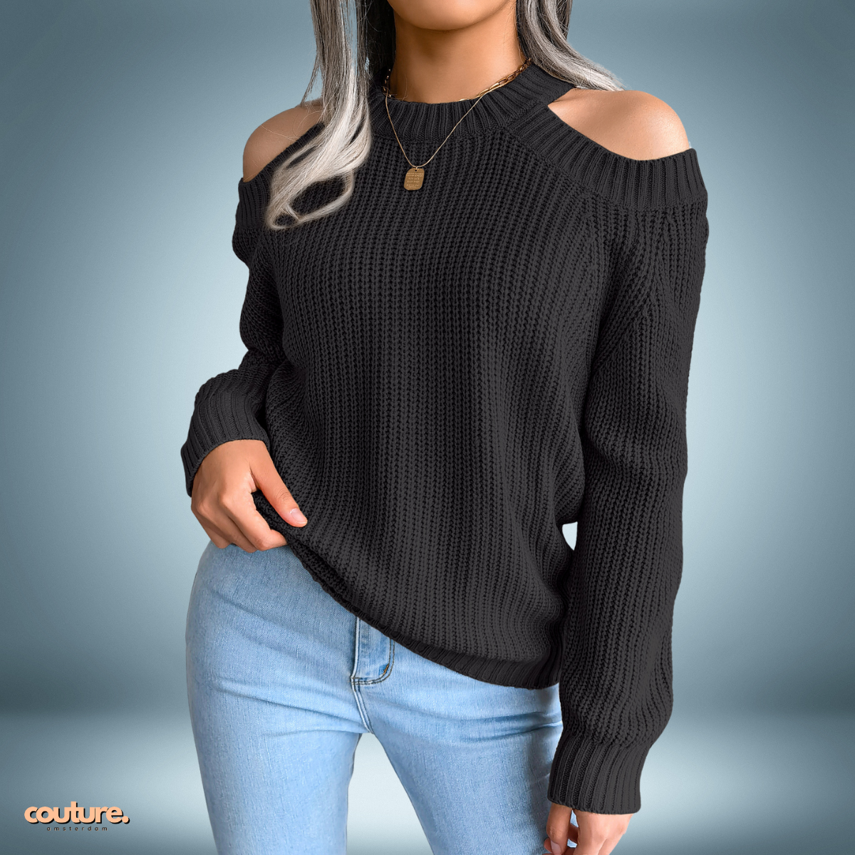 Cozy Charm | Casual Ronde Hals Trui