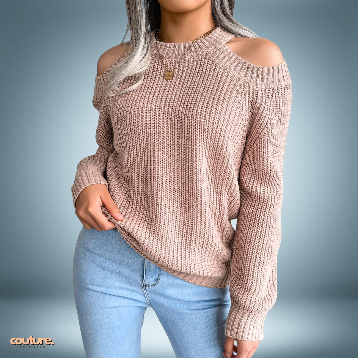 Cozy Charm | Casual Ronde Hals Trui