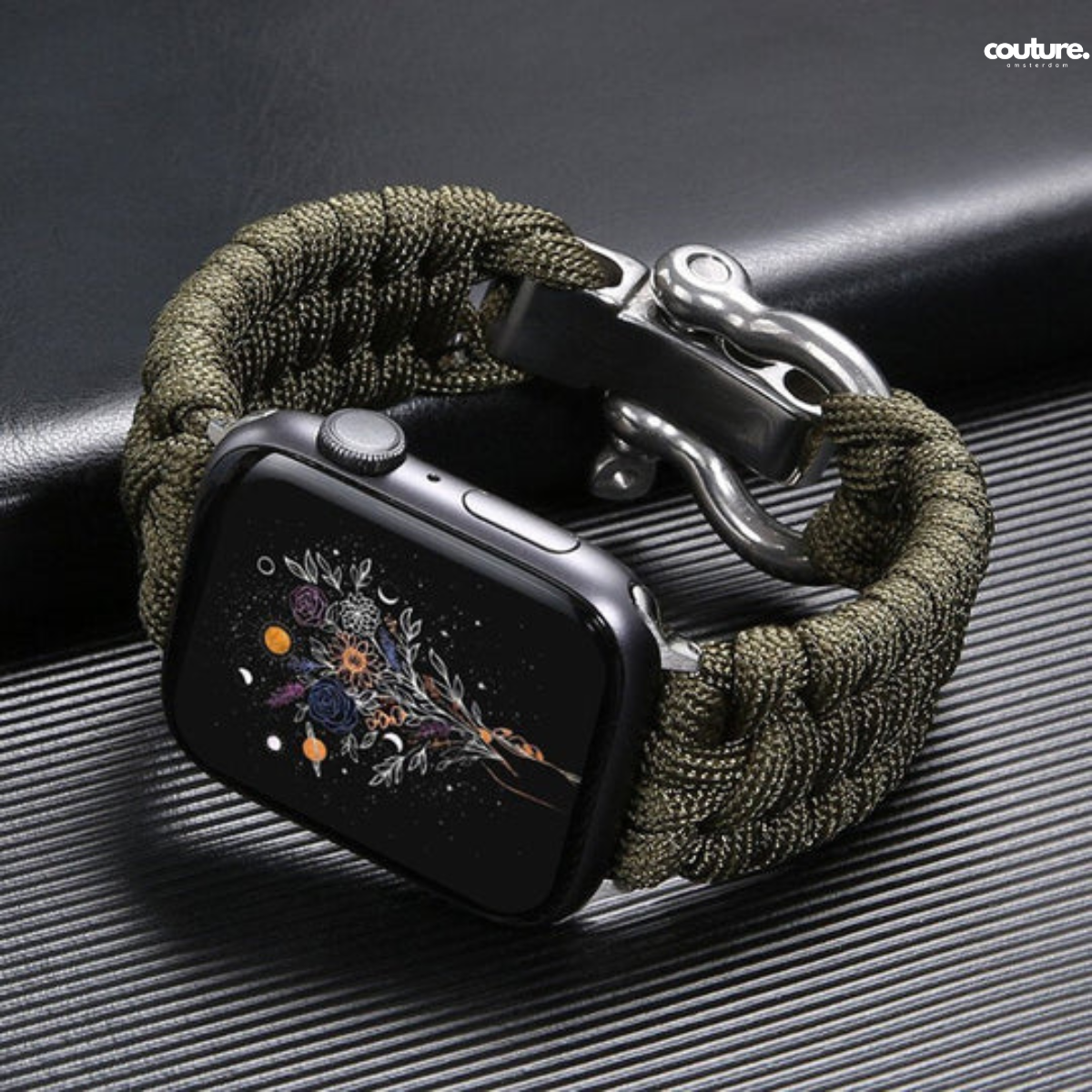 Delta™ | Militaire Parakoord Appleband