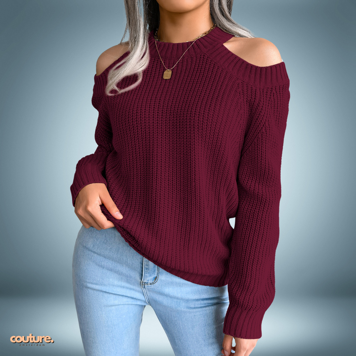 Cozy Charm | Casual Ronde Hals Trui