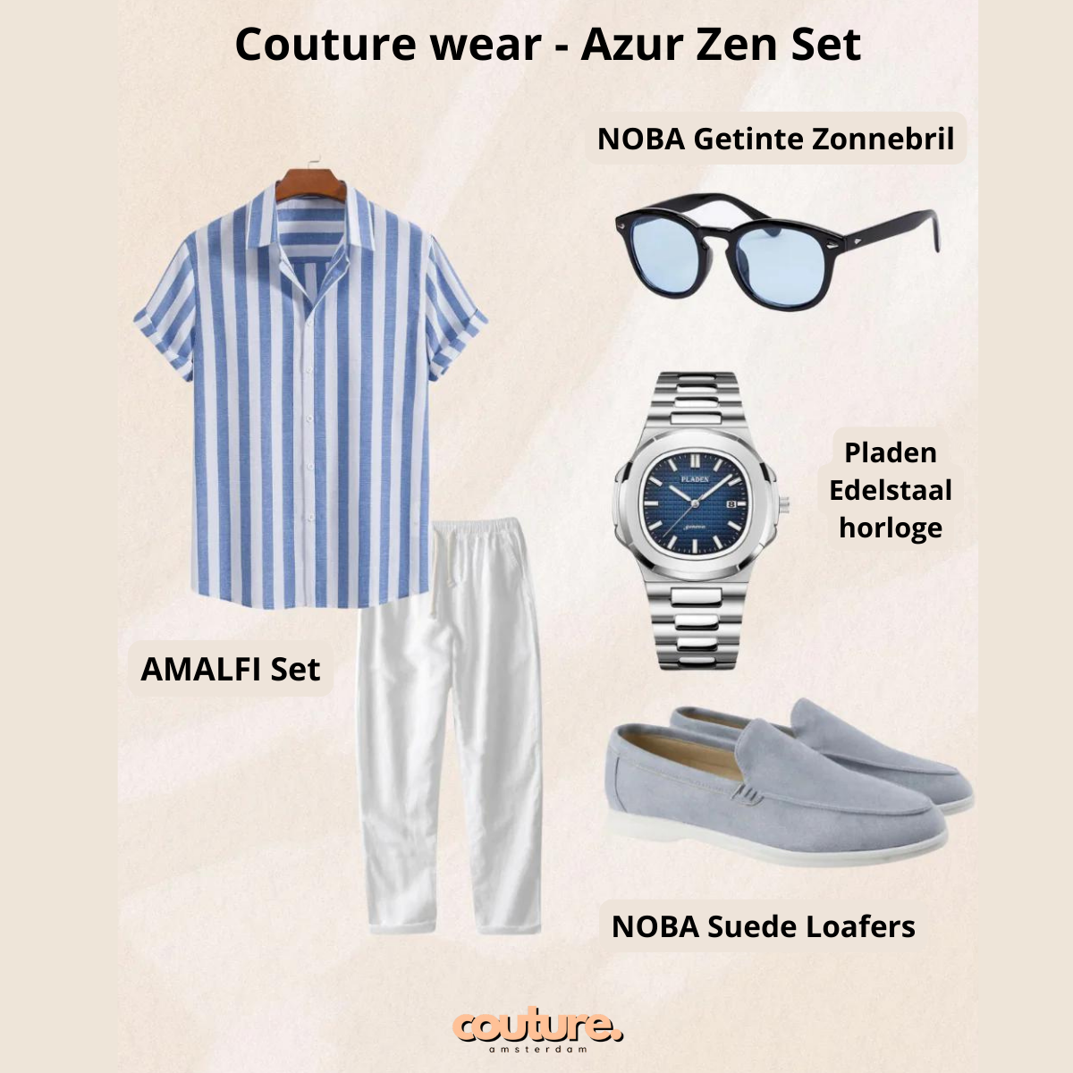 Couture - Azure Zen Set