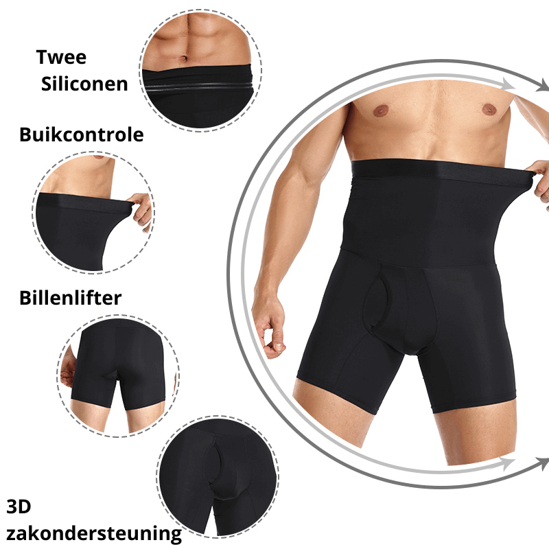 Rico | Heren Compressieboxershort | 1+1 gratis