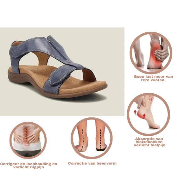 Ella | Stijlvolle sandalen | 1+1 GRATIS