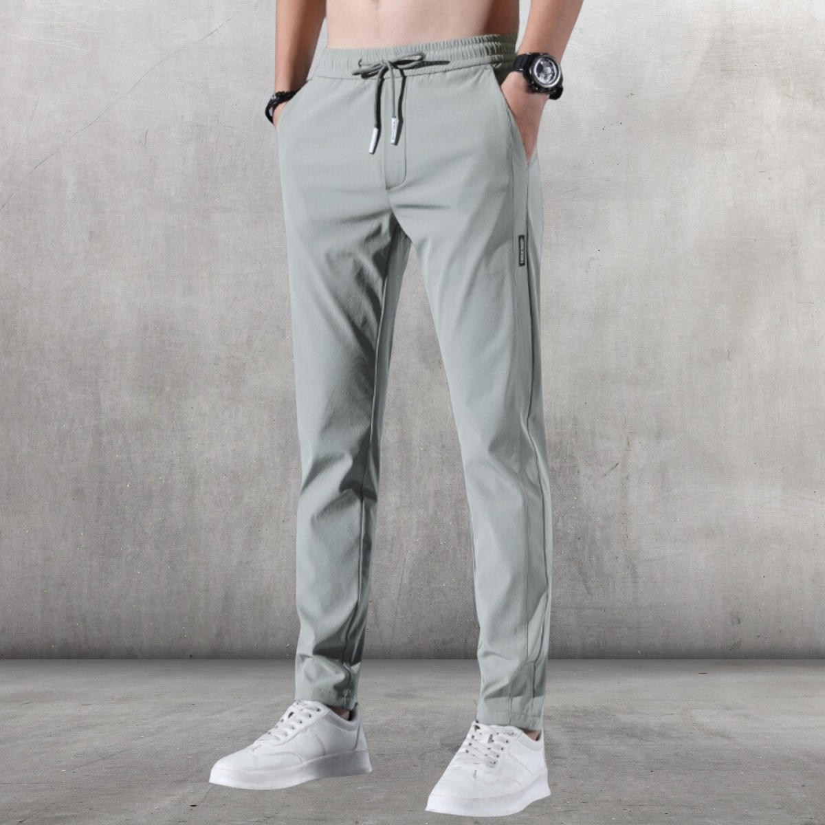 Dry-motion™ | Heren pantalon | 1+1 Gratis