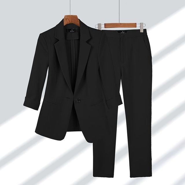 Zina™ | Blazer & Pantalon set