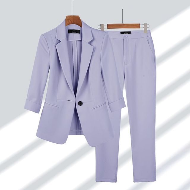 Zina™ | Blazer & Pantalon set