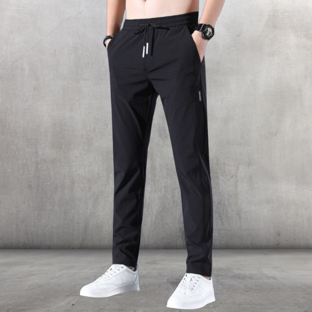 Dry-motion™ | Heren pantalon | 1+1 Gratis