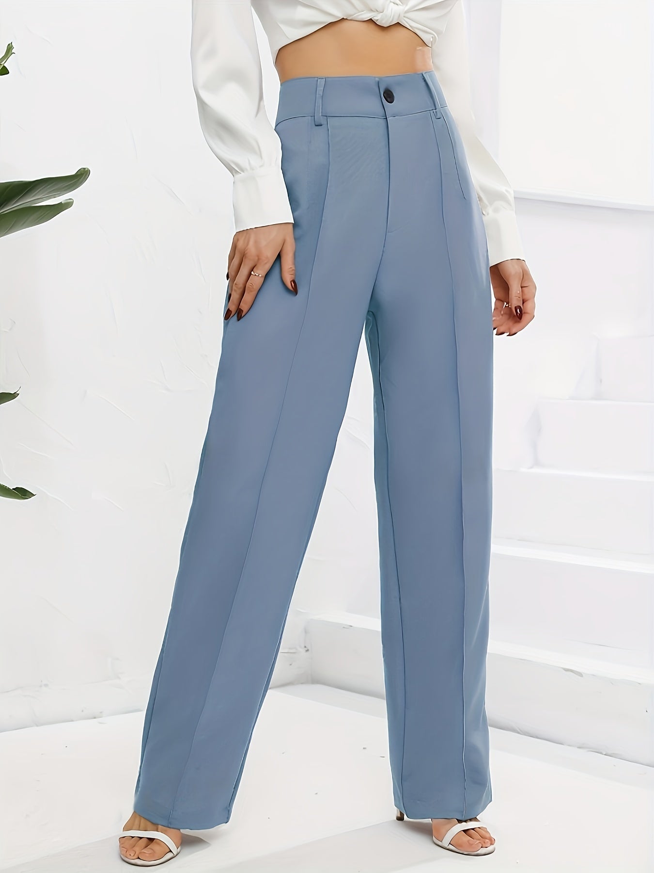 Elise | Elegante Hoge Taille Broek