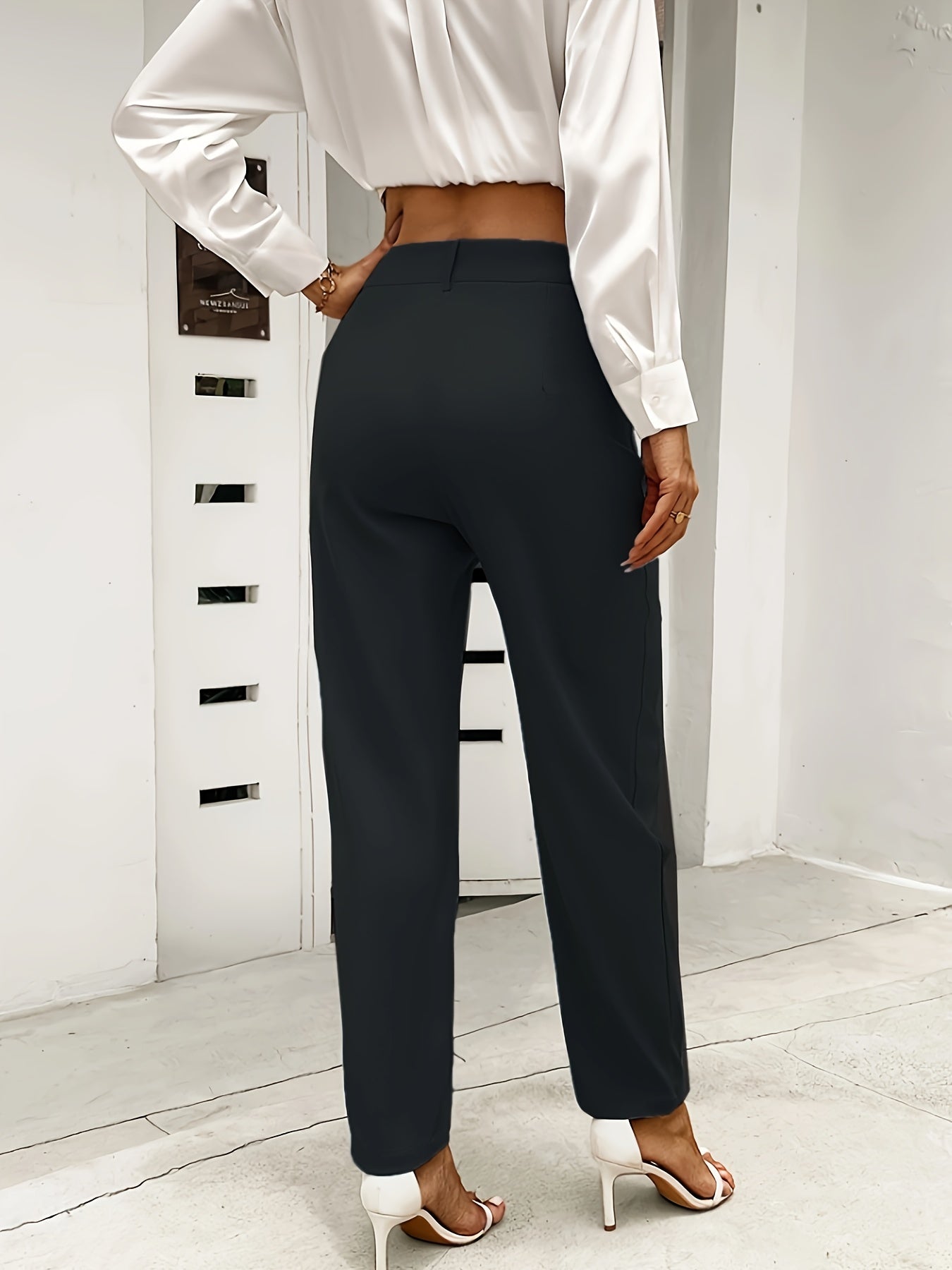 Elise | Elegante Hoge Taille Broek