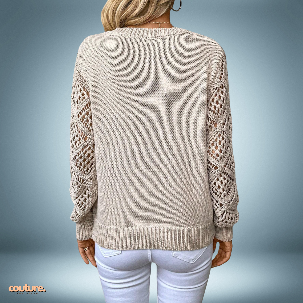 Cozy Charm | Casual Gebreide Trui