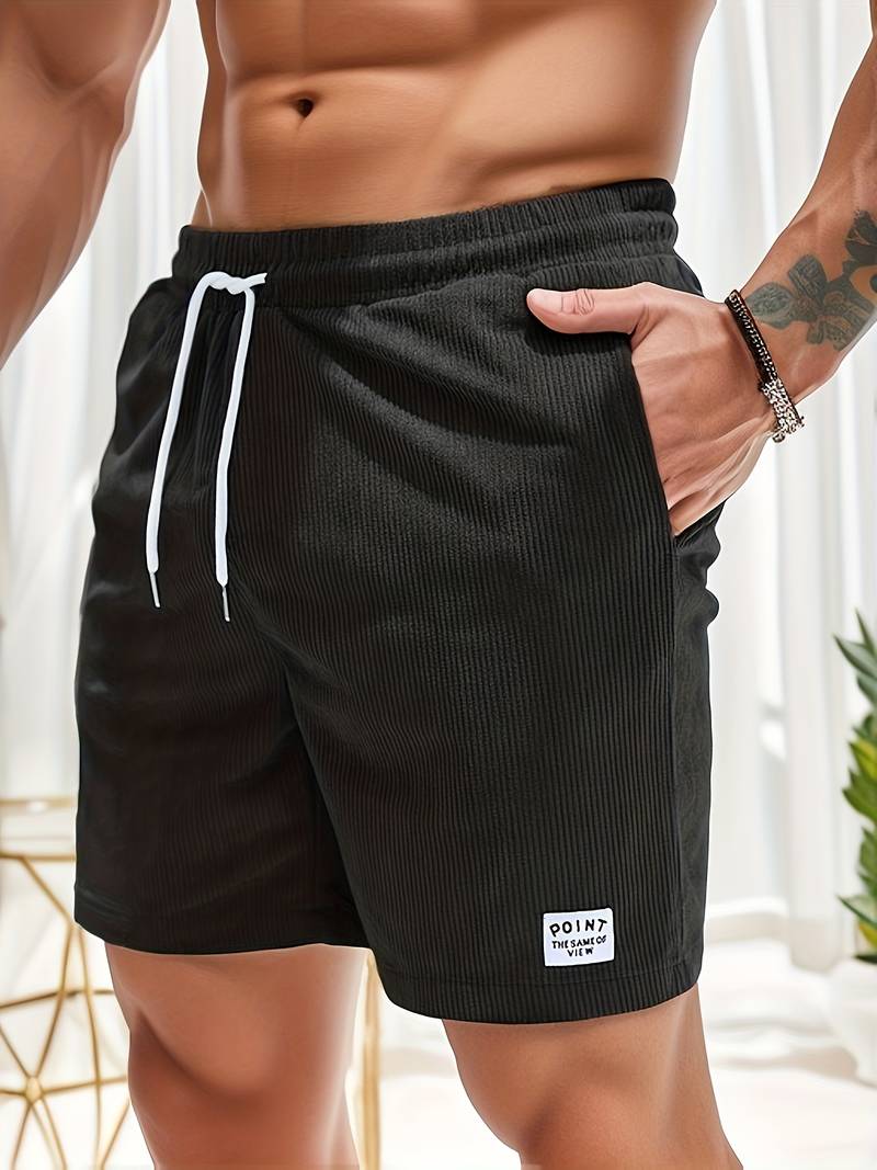 ALESSIO™ - CORD SHORTS VOOR HEREN