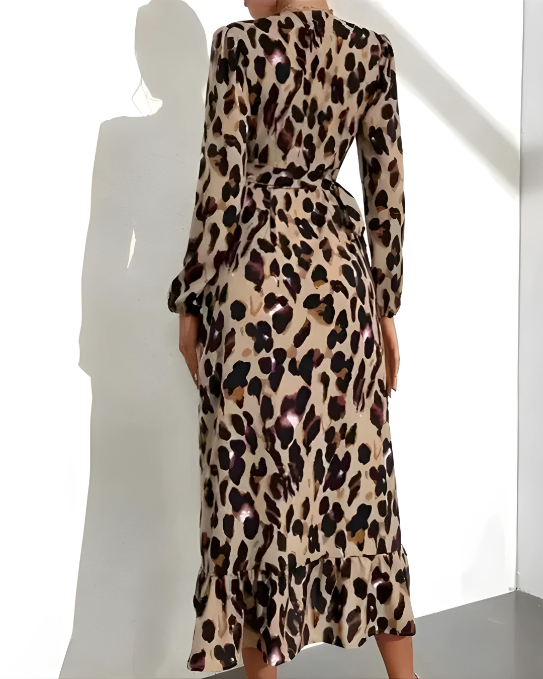 Alessandra | Elegante Jurk met Print