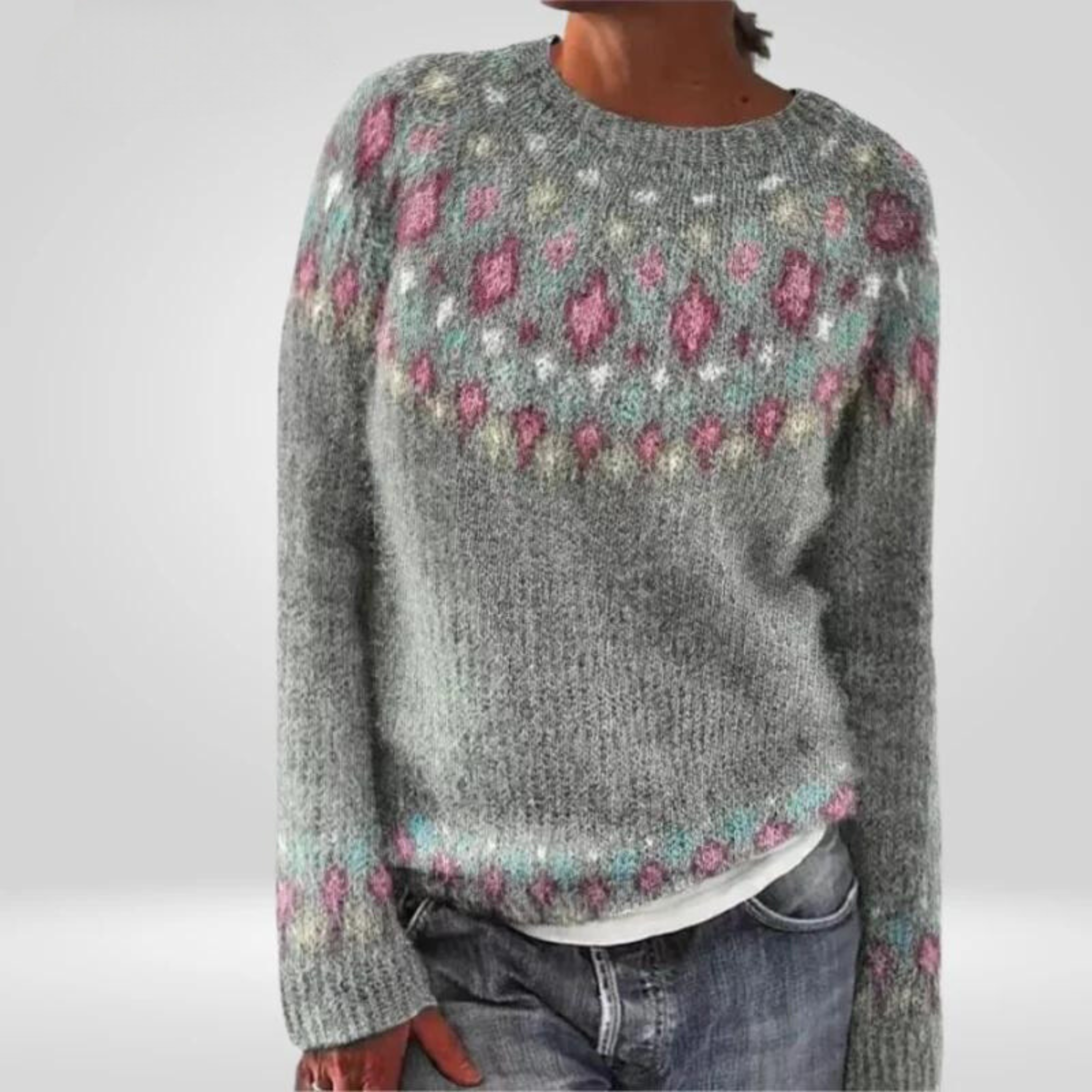 Couture Design - Luxueuze knit sweater