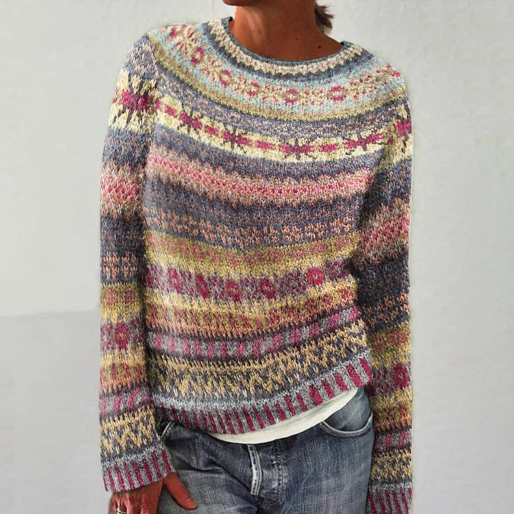 Couture Design - Stijlvolle knit sweater