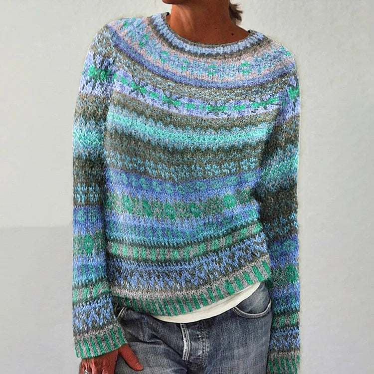 Couture Design - Stijlvolle knit sweater