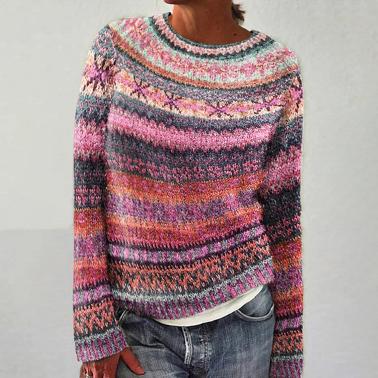 Couture Design - Stijlvolle knit sweater