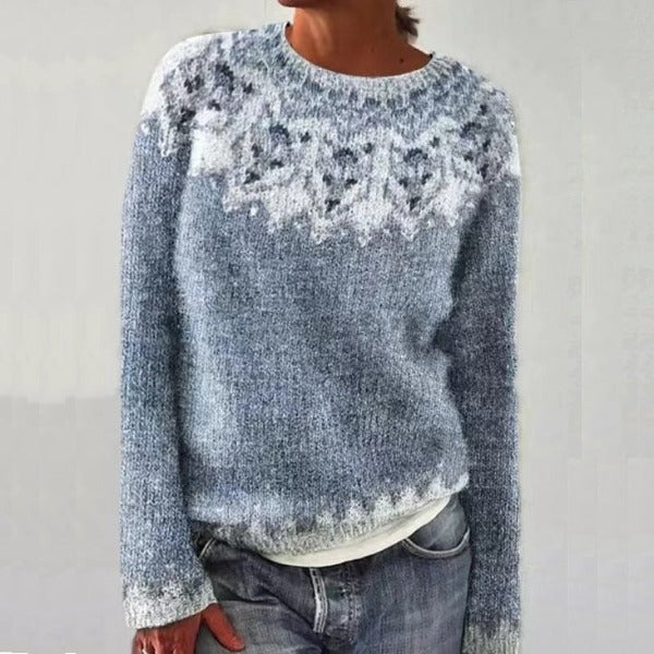 Couture Design - Stijlvolle knit sweater