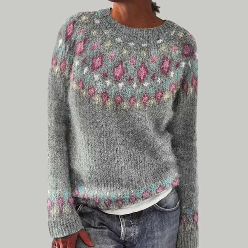 Couture Design - Comfortabele knit sweater