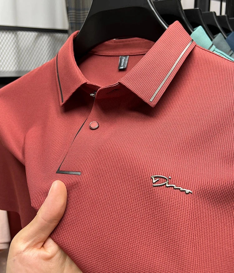 Elias | Premium Heren Polo