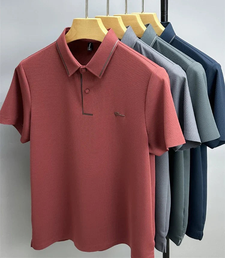 Elias | Premium Heren Polo