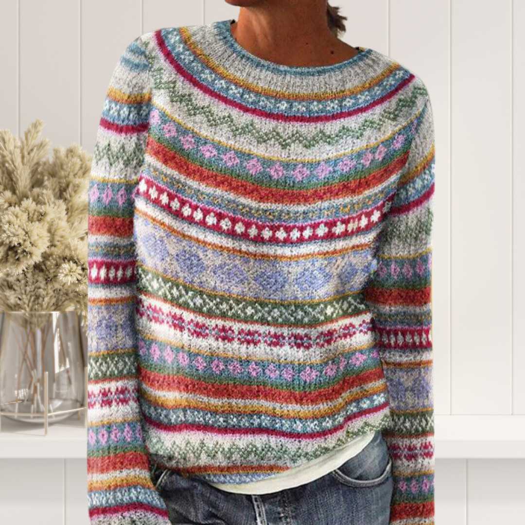 Couture Design - Tijdloze knit sweater