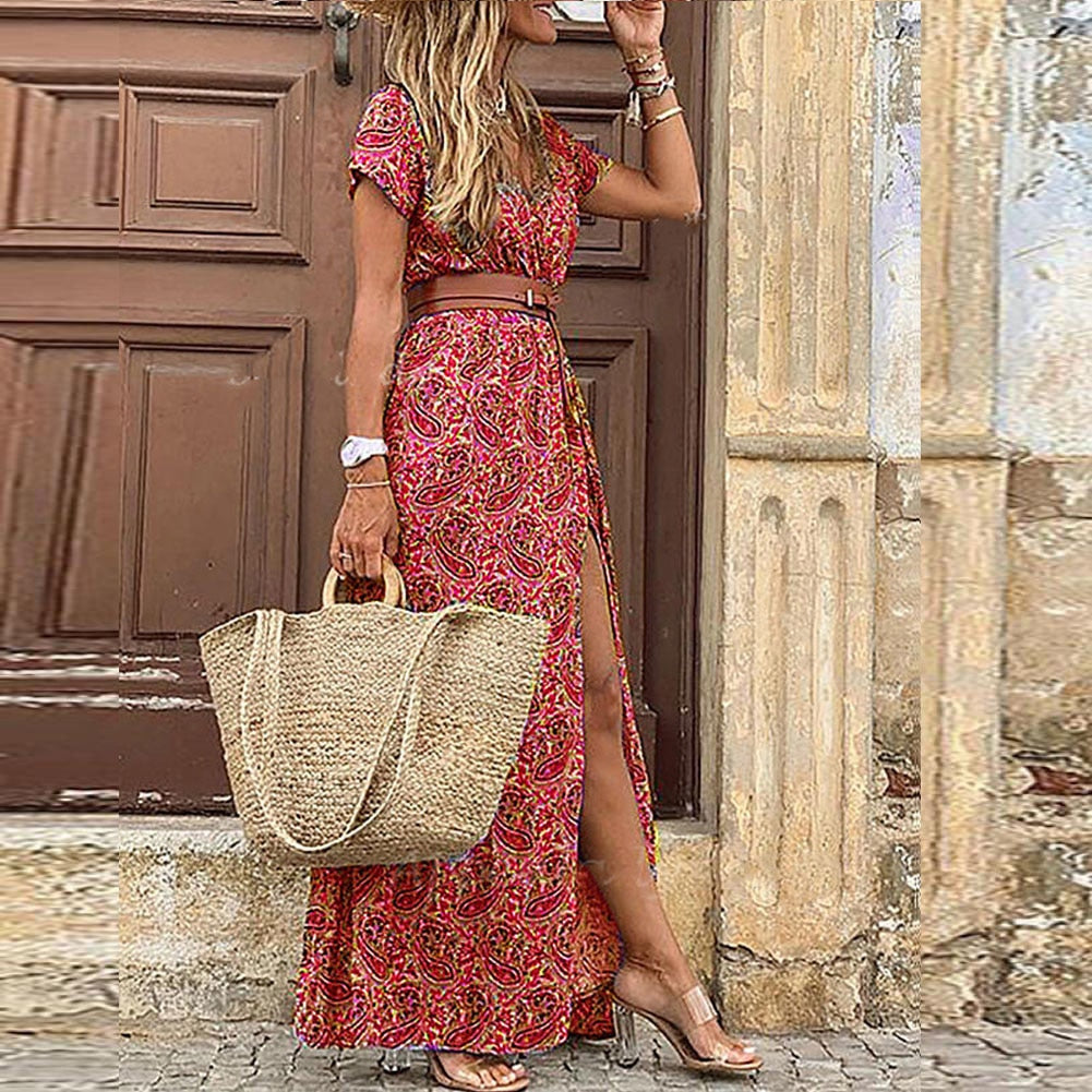 Liz™ Boho Maxi Jurk