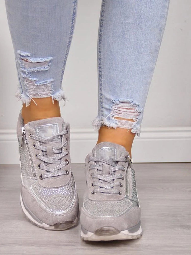 GABY -Sneakers met Ritssluiting