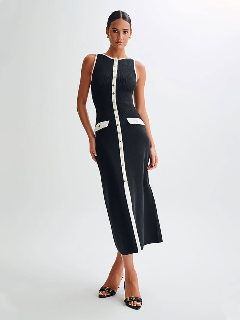 Georgia | Maxi-jurk