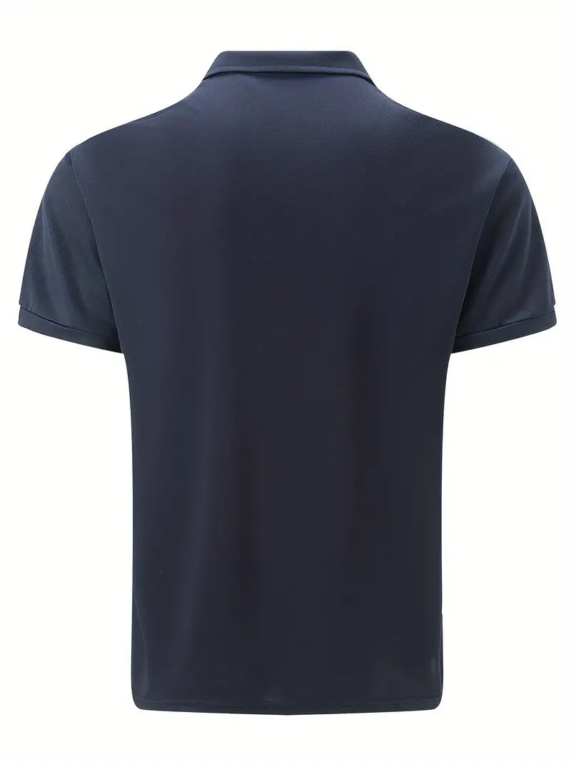 Ilan™ - Stretch shirt met korte mouwen