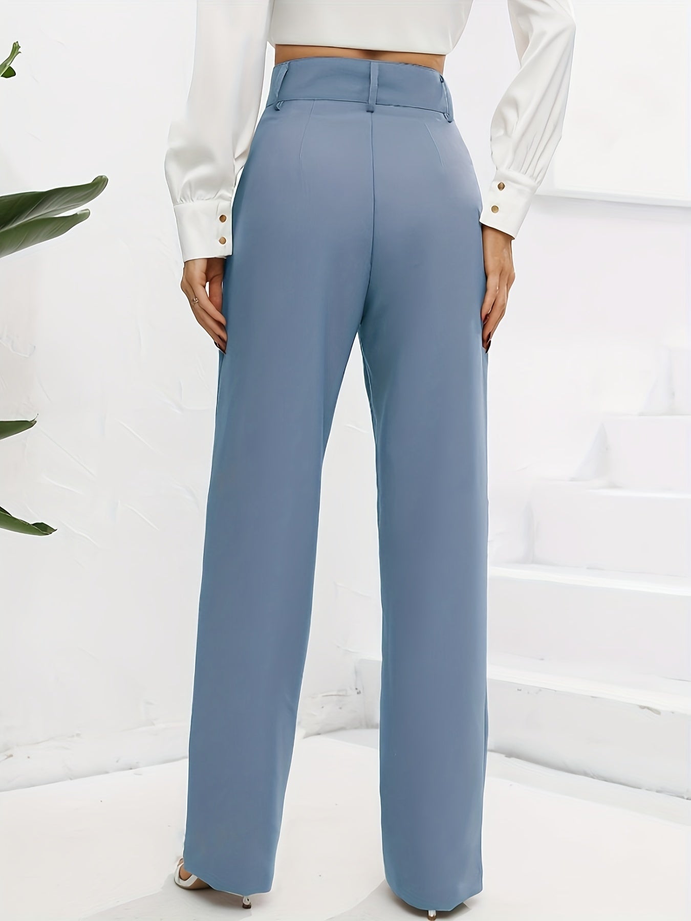 Elise | Elegante Hoge Taille Broek