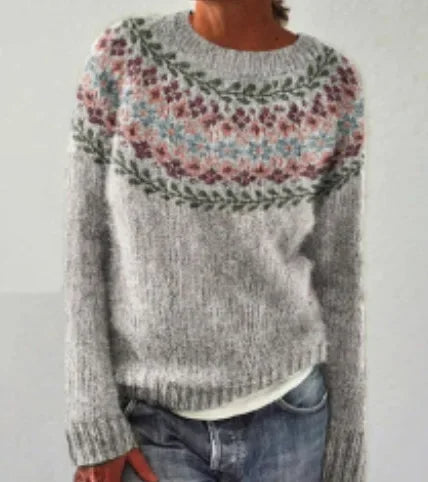 Couture Design - Retro knit sweater