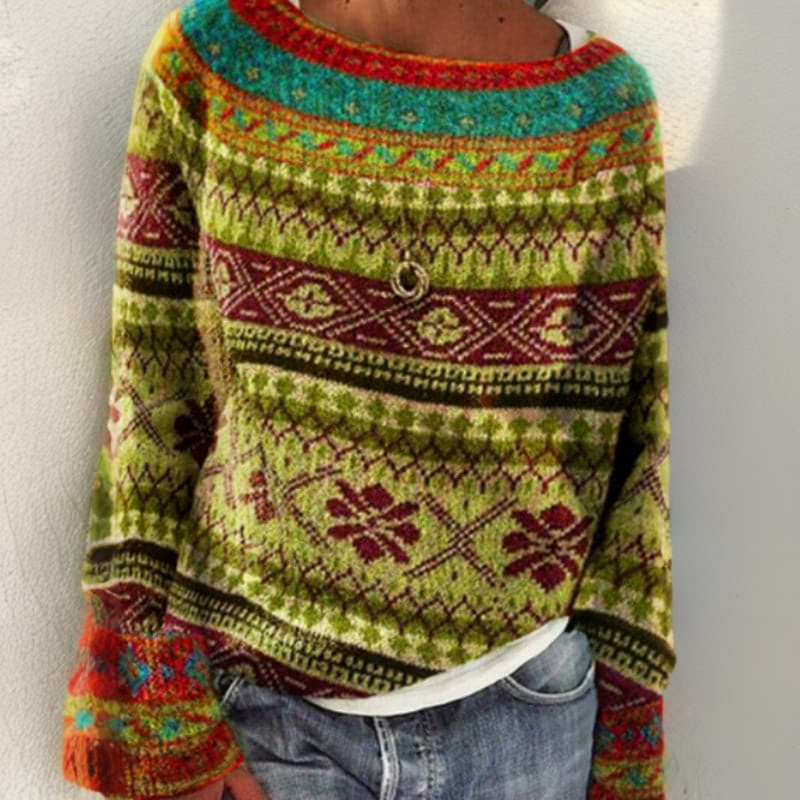 Couture Design - Comfortabele knit sweater