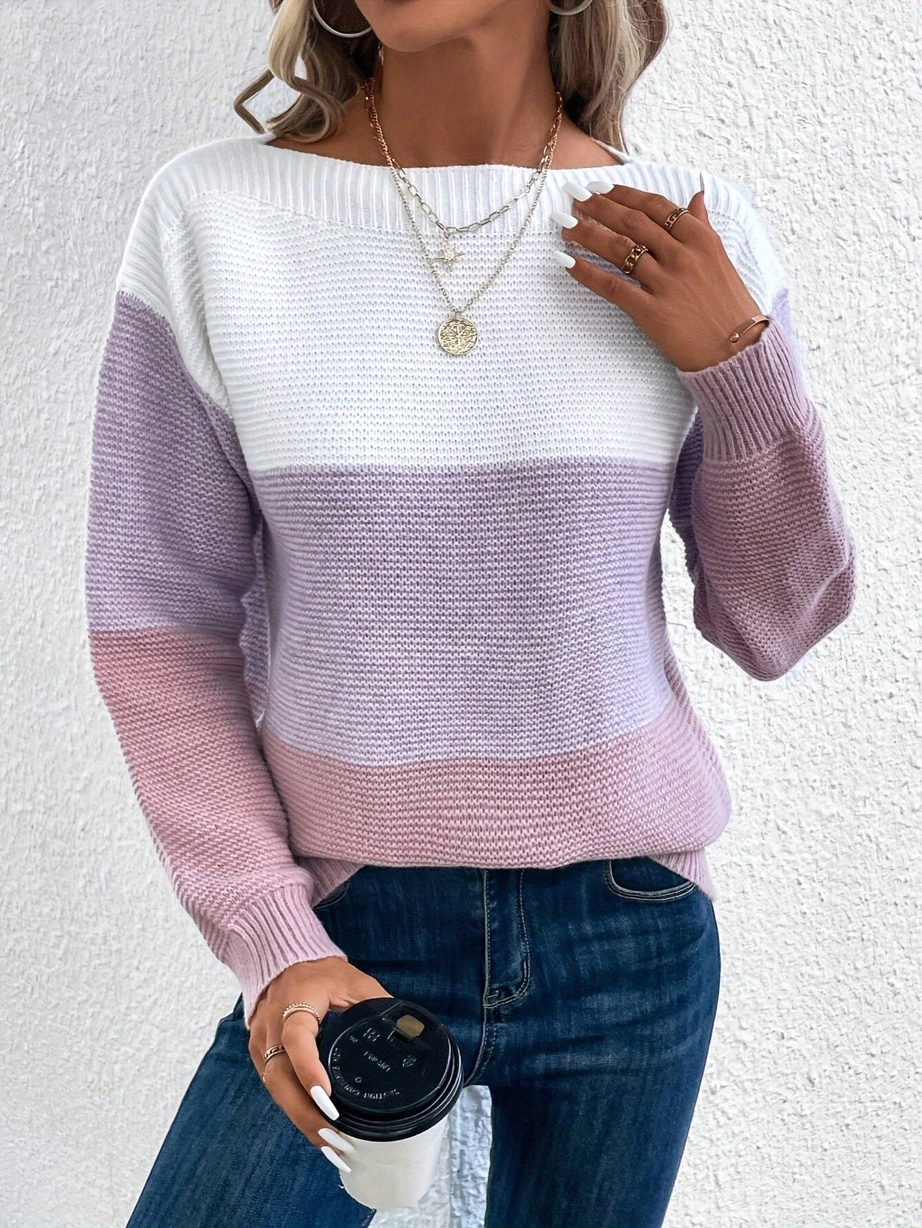 Couture Design - Elegante knit sweater