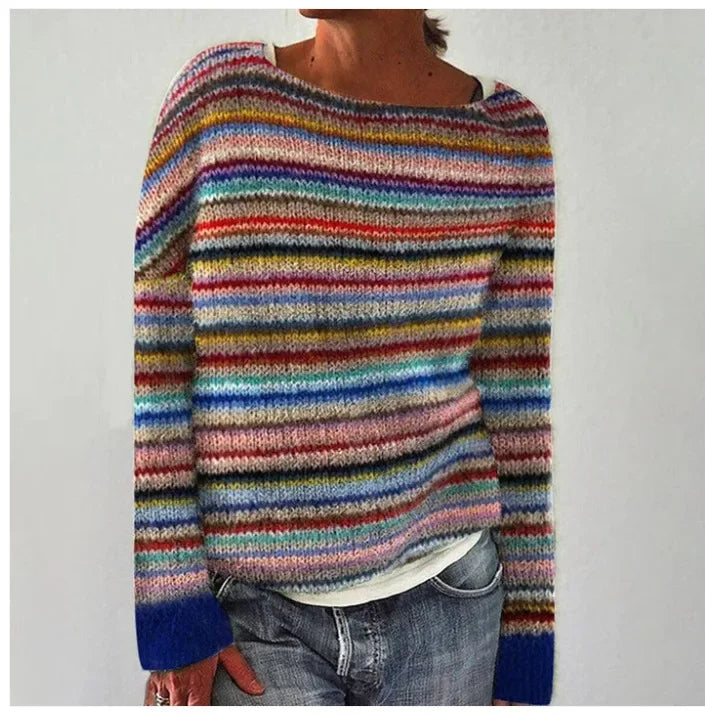 Couture Design - Retro knit sweater